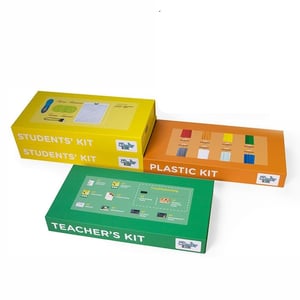 3Doodler Start EDU Plastik Niebieski, Cyjan, Zielony, Szary, Pomarańczowy, Czerwony, Biały, Żółty