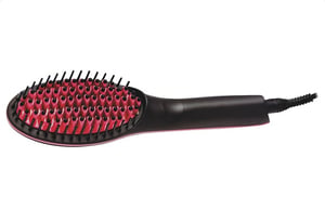 Orava ZVK207 hårstylingapparat, plattång, svart, rosa, 60 W