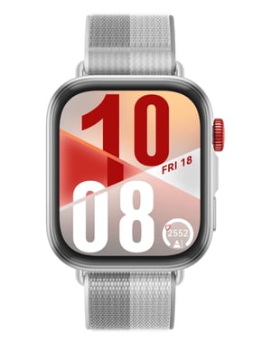 Huawei FIT 4 4,62 cm (1.82") 38 mm Cyfrowy 480 x 408 px Srebrny GPS