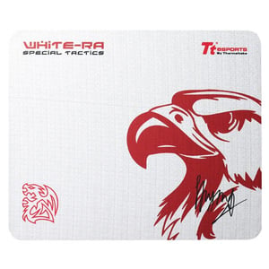 Tt eSPORTS EMP0007SMS Mauspad Weiß