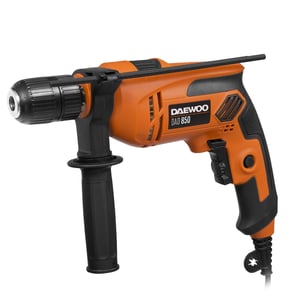 Daewoo DAD 850 borr 2800 RPM Centrallås 1,9 kg Svart, Orange