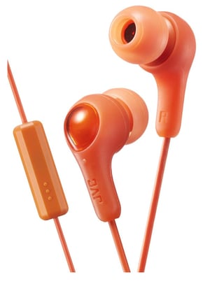 JVC HA-FX7M-D-E Zestaw słuchawkowy Przewodowa Douszny Połączenia/muzyka Pomarańczowy