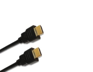 Jou Jye Computer HDMI, plug 19p / plug 19p - 3.0M kabel HDMI 3 m HDMI Typu A (Standard) Czarny