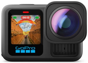 GoPro CHDRB-133-RW sports camera, 27.6 MP, 5.3K Ultra HD, CMOS, 25.4 / 1.9 mm (1 / 1.9"), Wi-Fi, 201 g