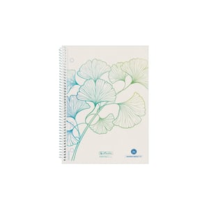 Herlitz GREENline notatnik A5 70 ark. Biały