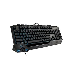 Cooler Master Gaming Devastator 3 Plus-tangentbord Medföljande USB-mus QWERTY US English Svart