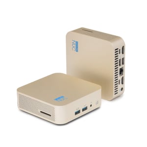 FutureNUC Lux NUC 12i5HL-W11P-512/2x8W6E Intel® Core™ i5 i5-12450H 16 GB DDR4-SDRAM 512 GB SSD Windows 11 Pro Mini PC Gold