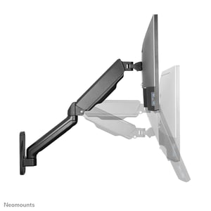 Neomounts WL70-450BL11 uchwyt do telewizorów 81,3 cm (32") Czarny