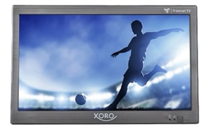 Xoro PTL 1050 V2 Portable TV, Gray, 25.4 cm (10") LCD, 1024 x 600 px