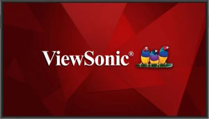 Viewsonic CDE75G3-1C digital skyltningsskärm Platt skärm Digital Signage 190,5 cm (75") LCD 500 cd/m² 4K Ultra HD Svart 24/7