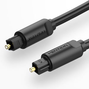 Vention BAEBG ljudkabel 1,5 m Toslink Svart