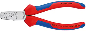 Knipex 97 62 145 A kabelpressverktyg Fickkniv Silver