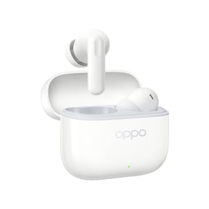 OPPO Enco Buds3 Pro True Wireless Stereo (TWS)-hörlurar, in-ear, Bluetooth-anslutning/musik, vit