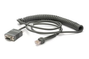 Motorola RS232 Cable, 2.7 m Signal Cable, Gray