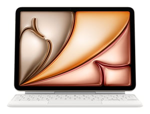 Apple Magic Keyboard QWERTY US English Biały
