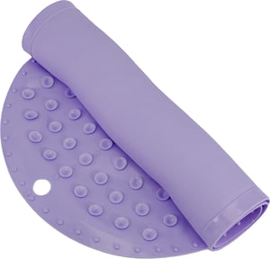 Tuban TU3834 Non-Slip, Self-Adhesive Bathroom Mat Non-Slip Bath Mat Purple