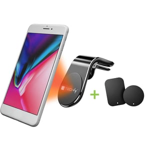 Techly I-SMART-UNIALTY Halterung Passive Halterung Mobiltelefon/Smartphone Schwarz