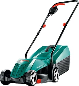 Bosch ARM 32 Push Lawn Mower, AC, Black, Green