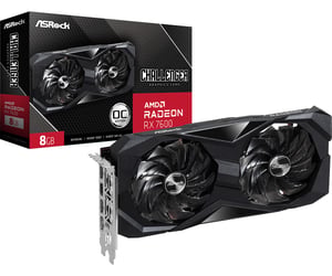 Asrock Challenger 90-GA41ZZ-00UANF karta graficzna AMD Radeon RX 7600 8 GB GDDR6
