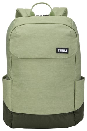 Thule Lithos TLBP216 - Quiet green plecak Plecak turystyczny Zielony Poliester