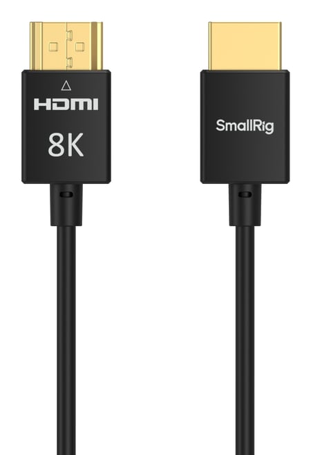 SmallRig 5086 kabel HDMI 1 m HDMI Typu A (Standard) Czarny