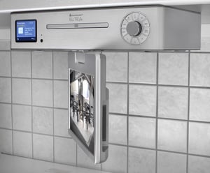 Soundmaster KTD1020SI odtwarzacz DVD/Blu-ray Odtwarzacz CD HiFi Srebrny