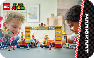 LEGO Super Mario Mario Kart™ – Zestaw Baby Peach i Grand Prix