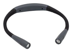 Wedo 254 22101 Black LED Neck Flashlight