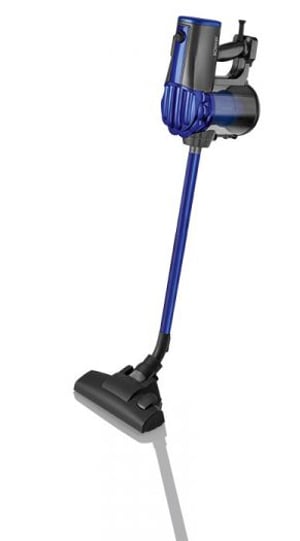 Bomann BS 1948 CB N 2-in-1 Upright Vacuum Cleaner AC Dry HEPA Bagless 600 W Blue