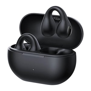 Baseus Bass 15 Clip OWS Kopfhörerset, kabellos, Ohrbügel, Bluetooth-Anrufe/Musik, schwarz