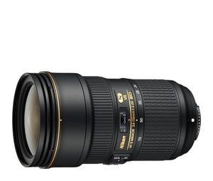 Nikon AF-S NIKKOR 24–70 mm f/2,8E ED VR SLR Schwarz