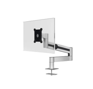Durable 508423 Monitor Mount / Stand, 96.5 cm (38"), Desk, Silver