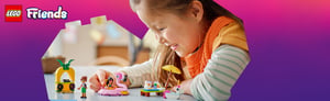 LEGO Friends Impreza na basenie z jednorożcem i flamingiem