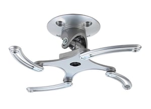Avtek International 1MVPM5 Projector Mount Bracket, Ceiling, Silver