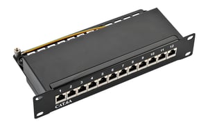 LogiLink NP0052B 1U-Patchfeld