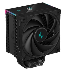 DeepCool AK500S Digital luftkylare för processor, 12 cm, svart, 1 st.