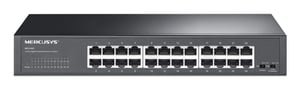 Mercusys MS124GS Gigabit-Ethernet-Switch (10/100/1000) Schwarz