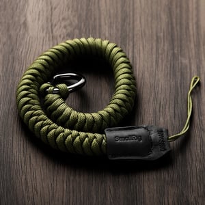 SmallRig 5054 pasek Aparat cyfrowy Skóra prawdziwa, Nylon Zielony