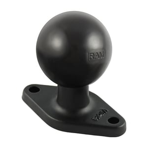 RAM Mounts RAM-238U Mounting Kit, Black Aluminum