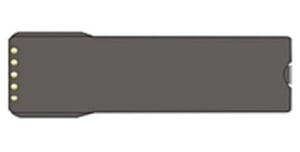 Honeywell HX2A301BATTSTD replacement part for mobile handheld computers Battery