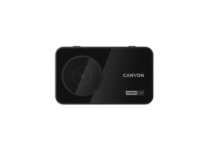 Canyon DVR25GPS, 3,0'' IPS (640x360), pekskärm, WQHD 2,5K 2560x1440@60fps, NTK96670, 5 MP CMOS Sony Starvis IMX335 bildsensor, 5 MP-kamera, 140 synvinkel, Wi-Fi, GPS, videokameradatabas, USB Type-C, superkondensator