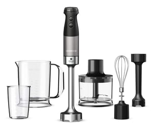 Kenwood Triblade XL Pro Blender immersyjny 1200 W Szary, Czarny, Srebrny