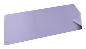 Trust Benya XXL Schreibtischunterlage aus Polyvinylchlorid (PVC) Violett