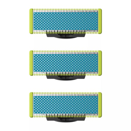 Philips Norelco OneBlade OneBlade Anti-Friction QP235/50 3 x Wymienne ostrze przeciw podrażnieniom