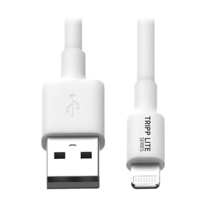 Tripp Lite M100-003-WH kabel Lightning 1 m Biały