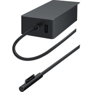 Microsoft Surface 44W Power Supply adapter zasilający/ inwentor Wewnętrzna 65 W Czarny