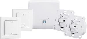 Homematic IP Starter Set Shading Accessories for Shades and Blinds Smart Shading Set White