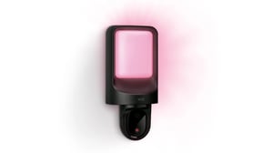 WiZ Utomhusvägglampa med kamera
