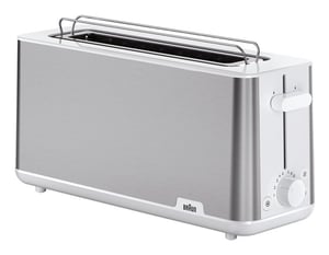 Braun HT 1610 8 1030 W Stainless Steel, White