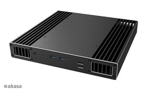 Akasa Plato TN Ultra-Small-Form-Factor (USFF) Schwarz